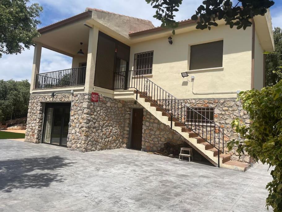 Casa Rural Playa De Altomira Albalate de Zorita Kültér fotó