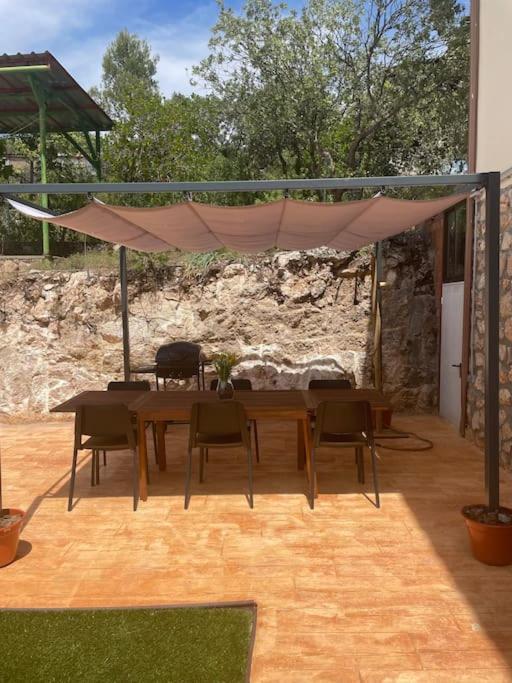 Casa Rural Playa De Altomira Albalate de Zorita Kültér fotó
